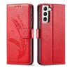 3D Embossed Food Retro Leather Phone Wallet Case Book Stand For iPhone 17 16 Pro Max Samsung Xiaomi 15T Redmi 13 Honor 400 Oppo Card Holder Flip Cover
