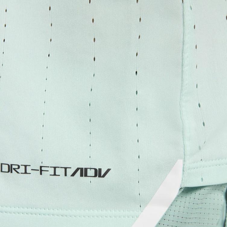 Nike Solid Color Brand Logo Sleeveless Vest Men Tops Emerald-Ice DM4624-346
