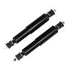 Pair of Rear Shock Absorbers Set Shock Absorption Metal 70248 G01 Replacement for E‑Z‑GO TXT Golf Carts 1994 and UP