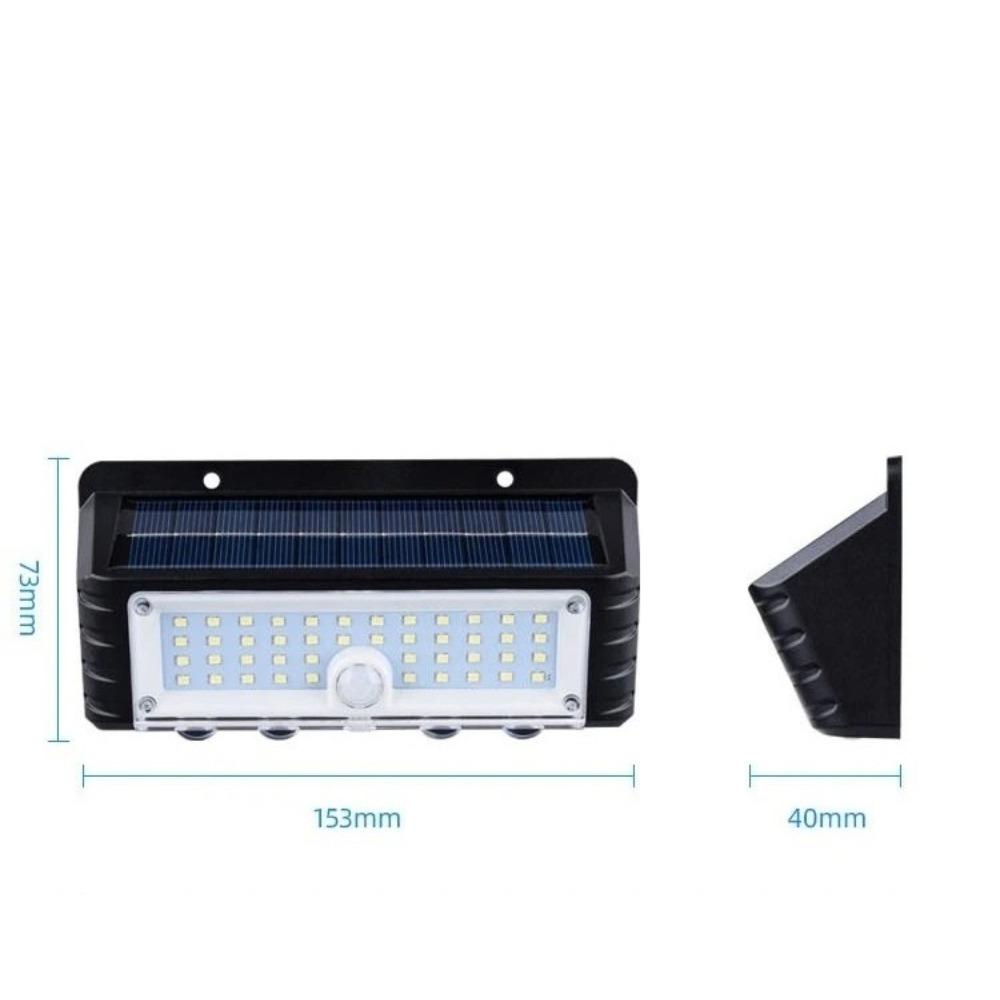 Solar light Human body sensor light Outdoor lighting Garden wall light Garden light Waterproof wall lighting Street light
