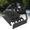 Pedal Rear Brake Lever Expansion Pedal, Aluminum Alloy Brake Lever Expansion Plate Extension Pad Extender for F800GS F700GS F700GS Guard