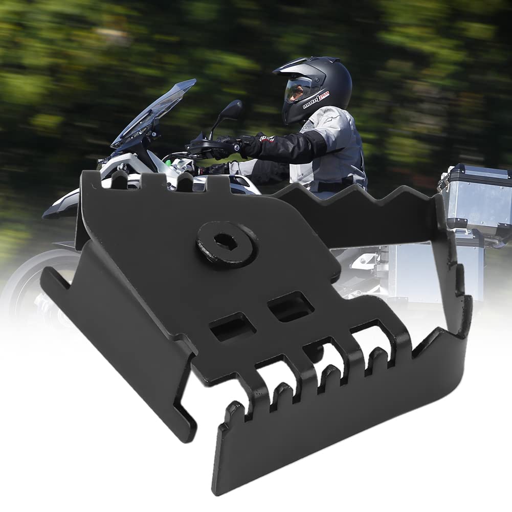 Pedal Rear Brake Lever Expansion Pedal, Aluminum Alloy Brake Lever Expansion Plate Extension Pad Extender for F800GS F700GS F700GS Guard