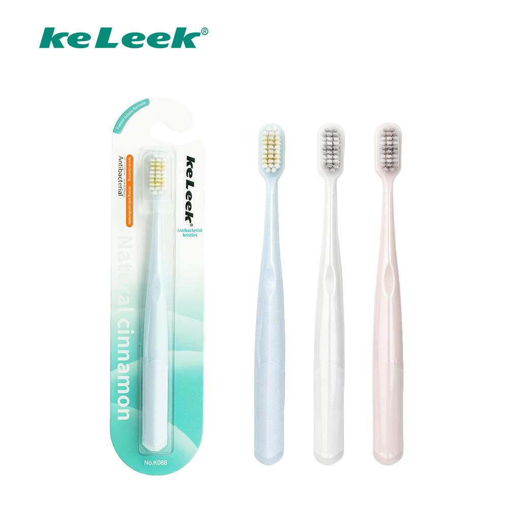 Wholesale Customized Keleek Affordable Adult Medium Bristle Toothbrushes and Soft Bristle Toothbrushes Individually Packaged разноцветный