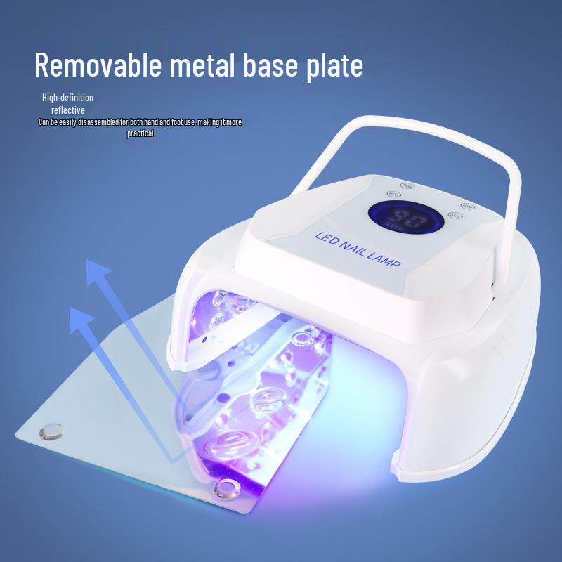 Smart LED Quick-Drying High Power Nail Lamp Phototherapy Machine for Gel Polish