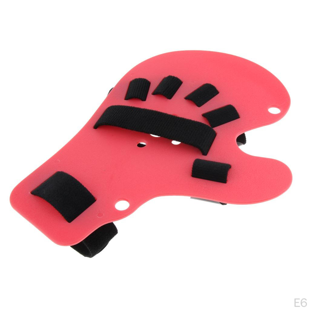 Adjustable Finger Orthosis Separate Spasm Extension Board Splint For Elders