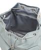 Lmr Floral Logo Light Two-Pocket Backpack Blue