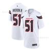 Houston Texans NFL Football Trikot 51 Will Anderson Jr Herren Baumwolle Sportliches Oberteil Basketball Fans