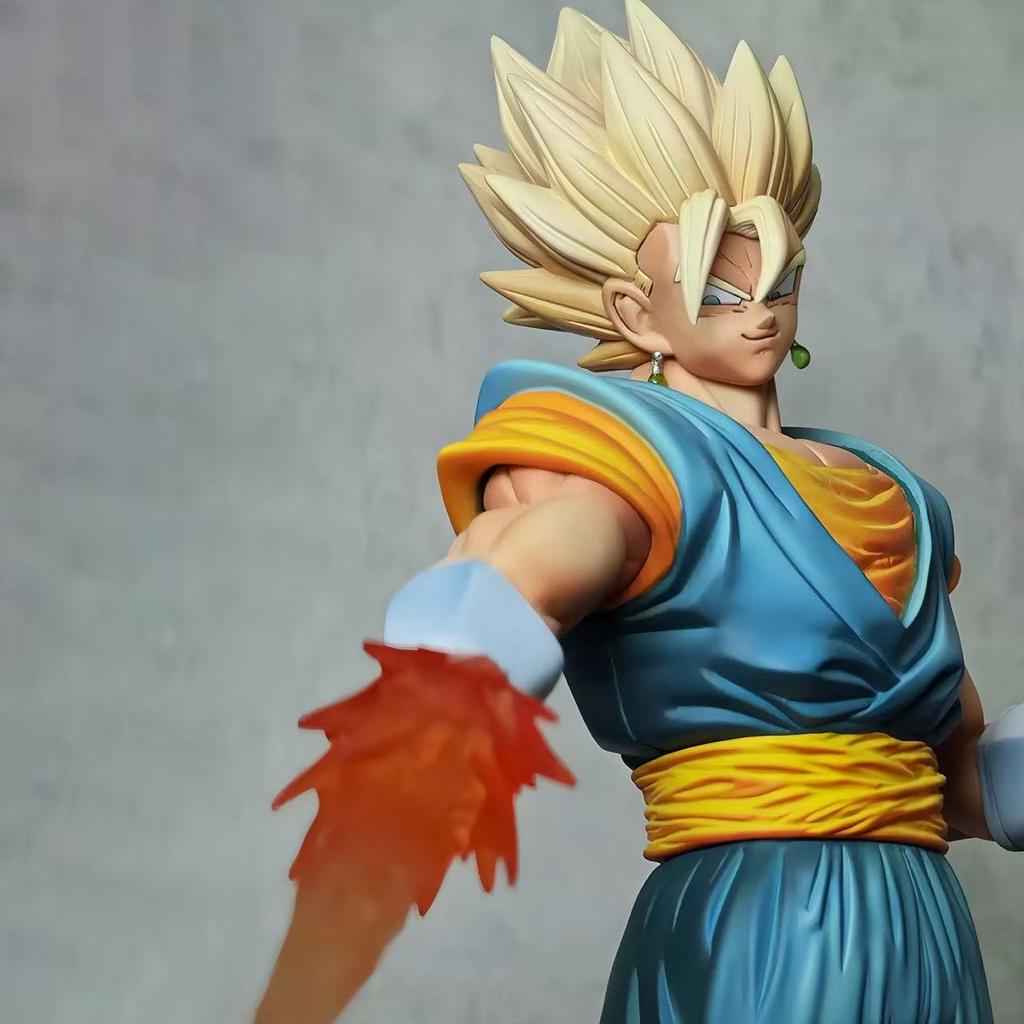 Anime Dragon Ball Z Vegito Figure Vegetto Action Model Collectible Statue Model Toy Present Beautiful Design Model