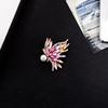 1PC Brooch Pin Luxury Crystal For Women Sparkling Zircon Elegant Butterfly Brooches Rhinestone Jewelry Gift