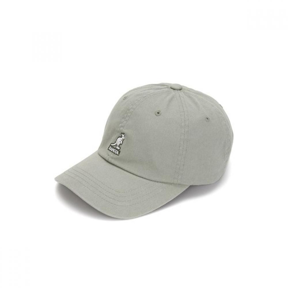 Kangol Washed Baseball 5165 Oil Green