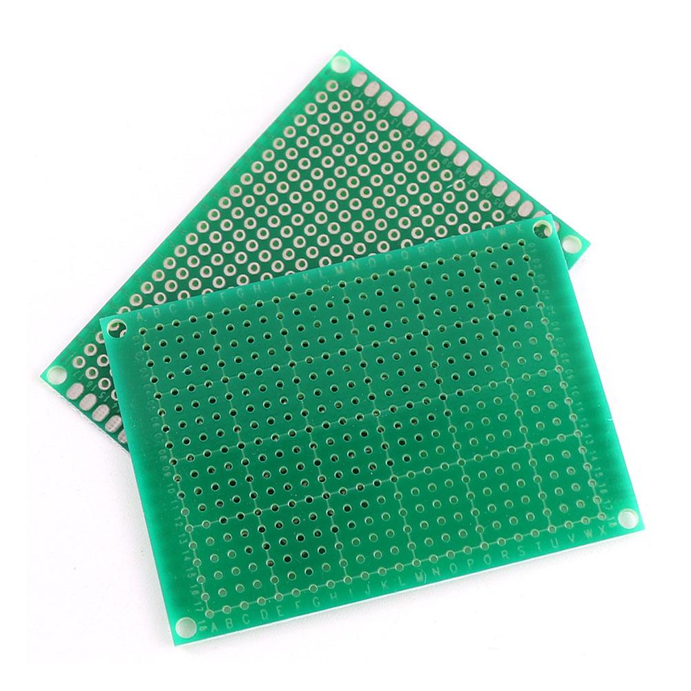 32pcs/set Double Sided PCB Board Prototype Kit For DIY 4 Sizes PCB Prototype Boards For Resistors Sensors DIY