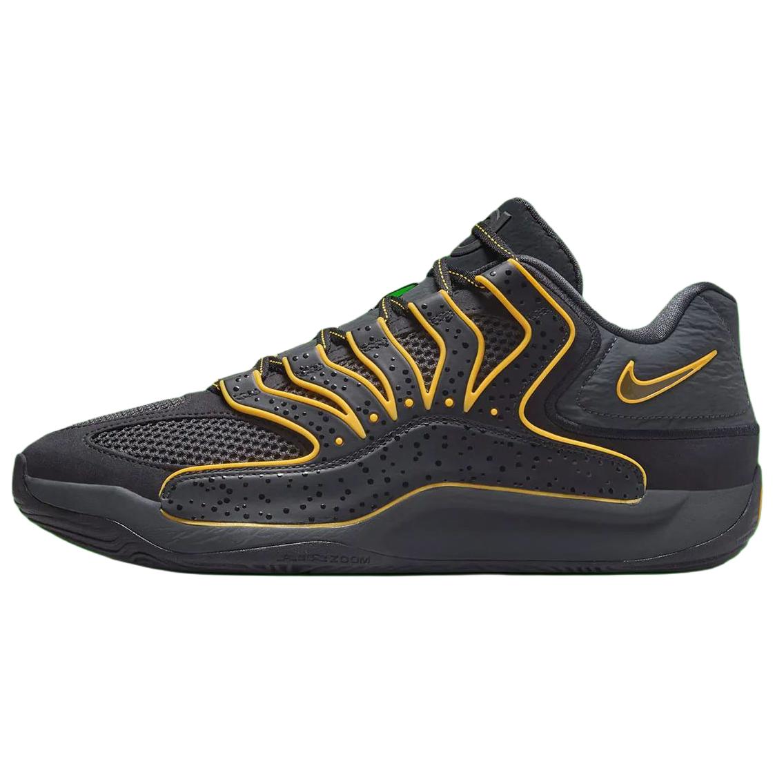 Nike KD 18 Rain City Men Sneakers Black University-Gold HV1992-002 44.5