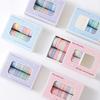 20 Rolls Macaron Washi Tape Set Rainbow Masking Tape Set 10mm(0.4 Inch) Wide Colorful Decorative Tape For DIY Art Craft A7855