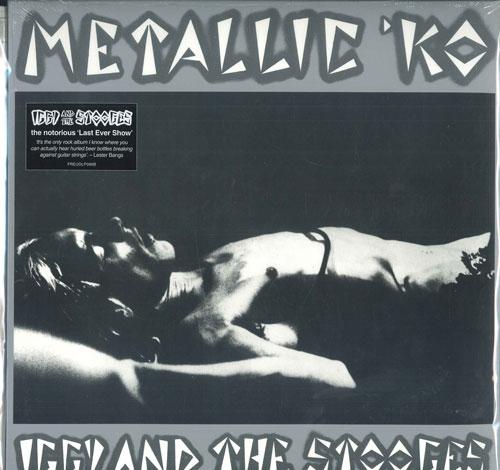

LP Пластинка STOOGES - Metallic KO FREUDLP096B Jungle Records 2020 UK Рок