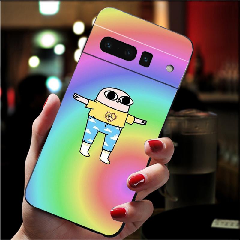 Phone Case for Google Pixel 7 Pro 7 6A 6 Pro 5A 4A 3A Pixel 4 XL Pixel 5 6 4 3 XL 3A XL 2 XL Cute Cartoon Ketnipz Case Funda