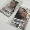 NEW JEANS Weverse Special Gift Photocard Haerin and Minji Together