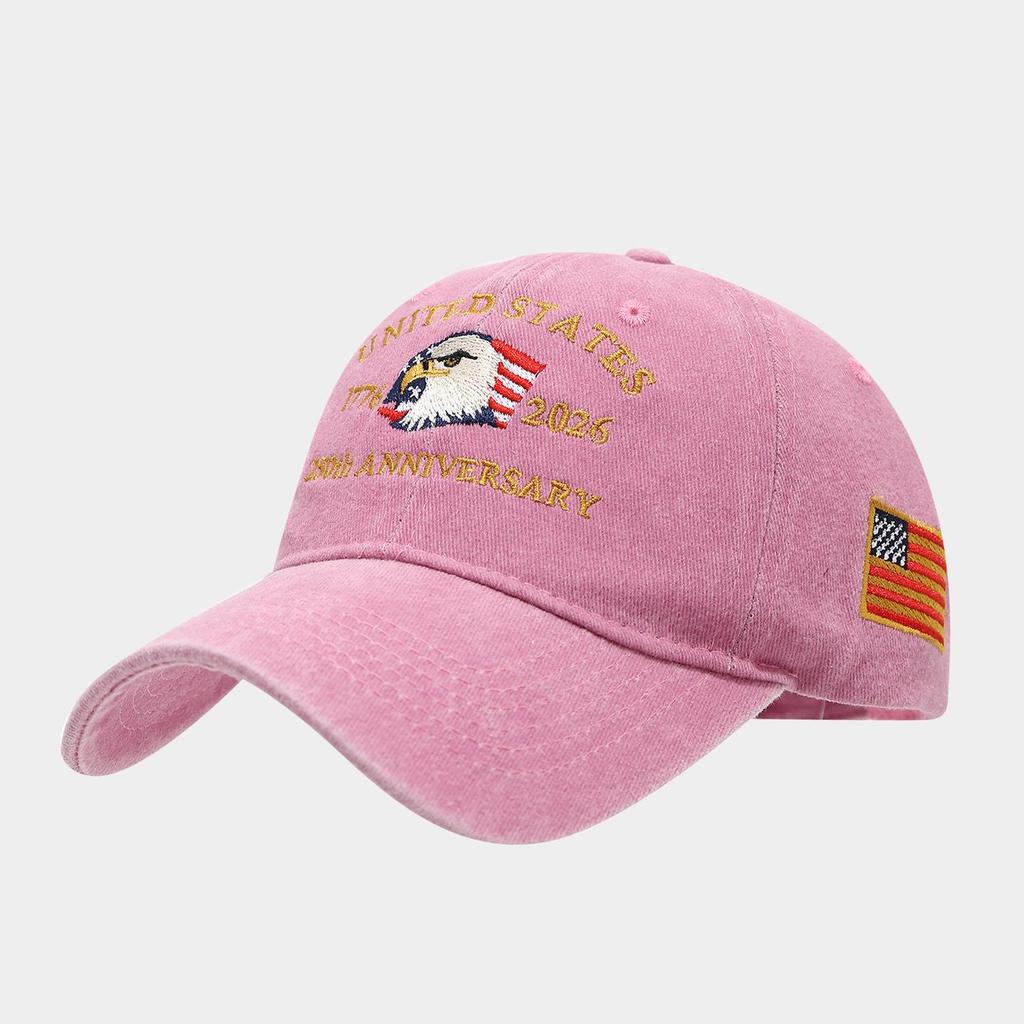 250th Anniversary Eagle & Freedom Commemorative Dad Hat - Embroidered Baseball Cap