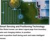 Smart Ultrasonic Lawn Mower: High-Efficiency Automatic Weeder for Outdoor Use