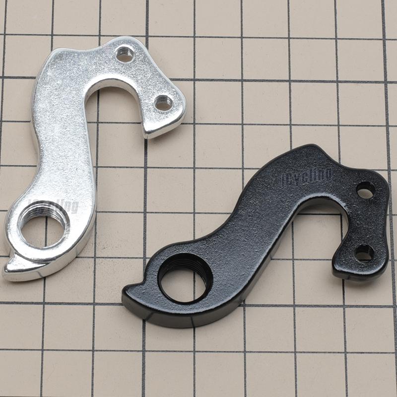 Derailleur Hanger For for Bakcou Mule, BiXS, Fuji ABSOLUTE D052, Helkama, Silverback Stride, White Bicycle Mech Dropout Parts