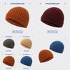 Cozy Cotton Knit Beanie For Women And Men Stylish Warmth For Fall And Winter