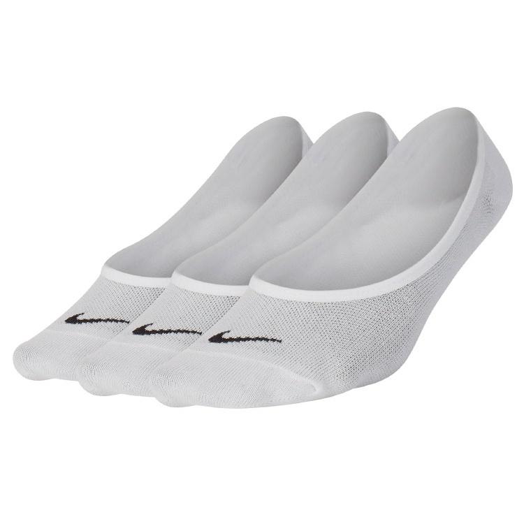 (WMNS) Nike Everyday Lightweight training invisible socks White Women s SX4863-101 L