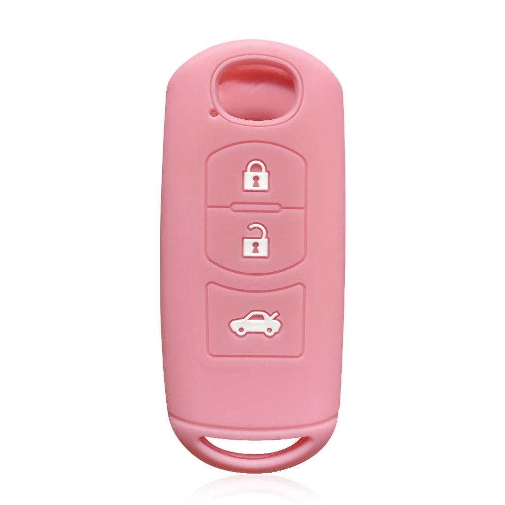 Car Remote Key Case Cover Shell For Mazda 2 3 5 6 BL BM GJ Atenza Axela Demio CX-3 CX3 CX-5 CX5 CX7 CX-9 CX8 Key Car Accessories