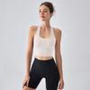 Women's Cross-Back Sports Bra for Running, Fitness, Yoga, and Pilates