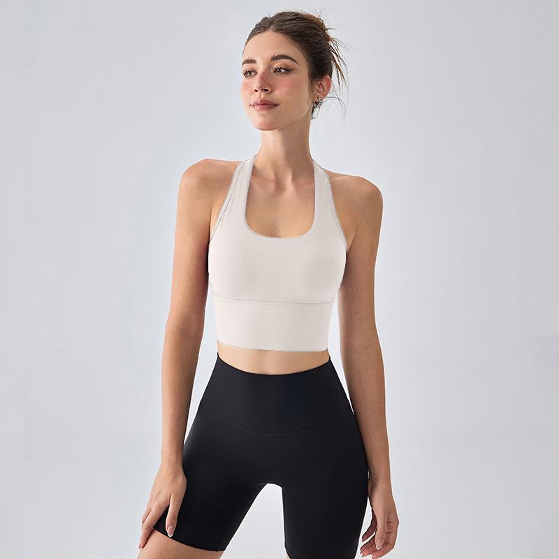 Women's Cross-Back Sports Bra for Running, Fitness, Yoga, and Pilates