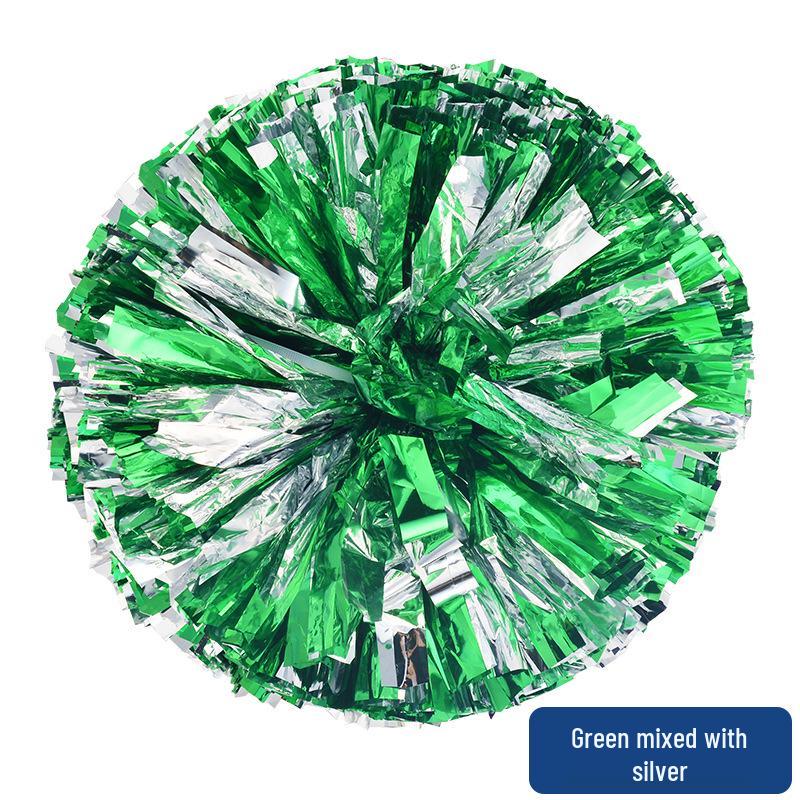 Pompony Cheerleadingowe i Kwiaty Ręczne - Kolorowe Rekwizyty na Zawody Sportowe