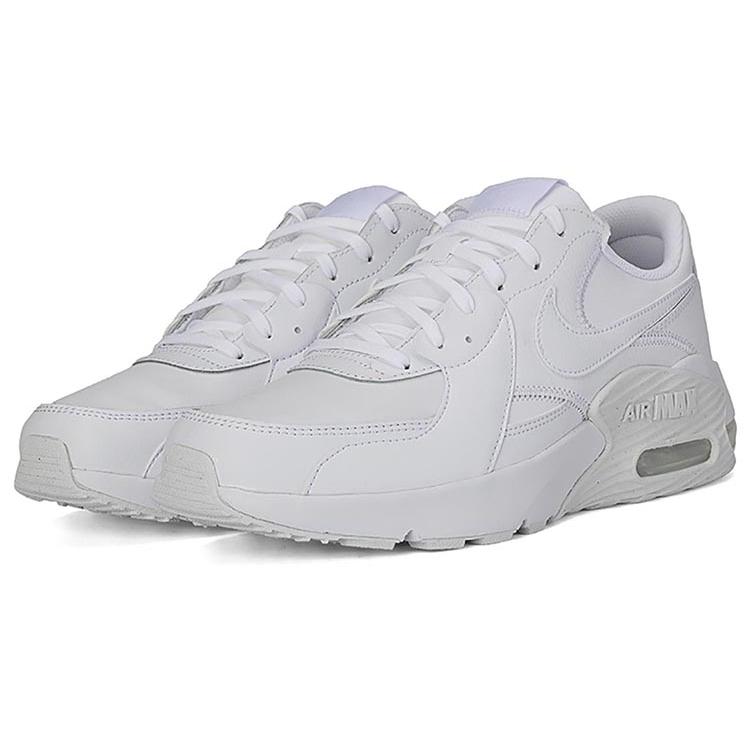 Новые Nike Air Max Excee Кожа 'Тройной белый' DB2839-100