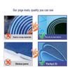 TPE Non-slip Yoga & Dance Mat - Wide, Shock Absorbing, Portable Mat for Home Fitness Beginners