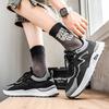 New Fashion Men 's Four Seasons Comfortable Thick Sole Shoes Students BoysTrending Soft Sole Breathable Casual Running Sneakers