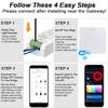 Zigbee 3.0 LED Controller WiFi APP Remote for PWM Dim CCT RGB RGBW RGBCCT LED Strip Bridge Tuya Gateway Voi Control DC5V-24V