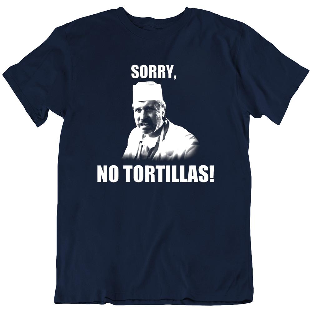 Кровь за Кровь Извините, Без Тортилий Смешная Футболка Футболка Подарок Новая 2XL