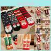 Cozy Christmas Slipper Socks With Luxurious Faux Fleece Lining For Family Comfort