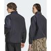 Adidas Originals 3 Stripe Windbreaker Tear Resistant Casual Comfortable Jacket Unisex Jacket KW7391