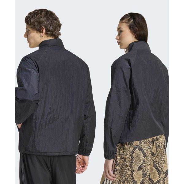 Adidas Originals 3 Stripe Windbreaker Tear Resistant Casual Comfortable Jacket Unisex Jacket KW7391