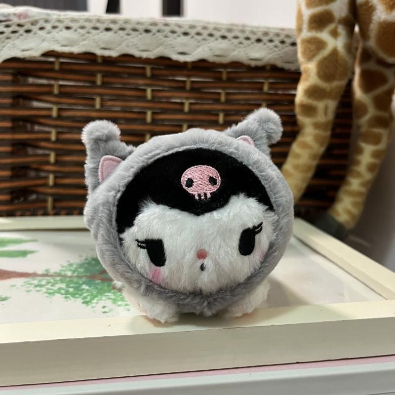 

My Melody Plush Keychain With Pp Cotton Filling For Kids And Collectors Kuromi