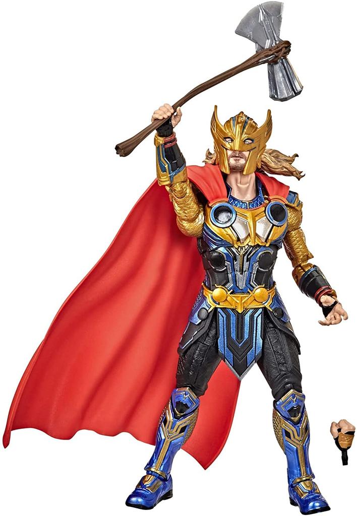 Thor: Love and Thunder Marvel Legends 6-inch Action Figure Korg Series Thor / MARVEL STUDIOS THOR LOVE AND THUNDER 2022 MARVEL LEGENDS 6-inch Action F