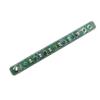 Y2K Gothic Punk Rhinestone Studded Leather Bracelet Wristband