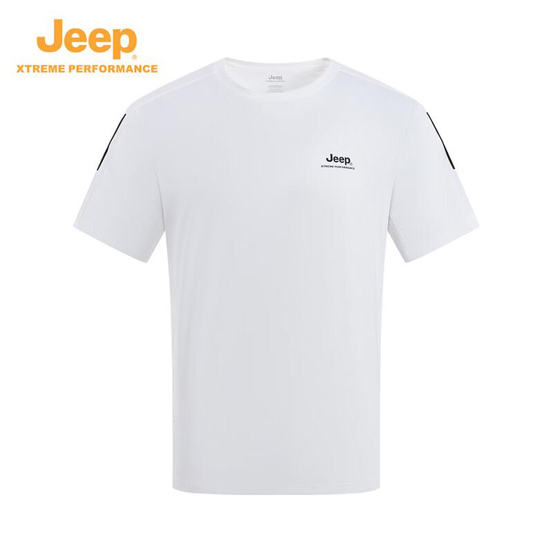 Jeep Men's Outdoor Quick-Dry Short Sleeve T-Shirt