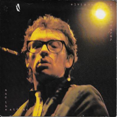 7inch Record ELVIS COSTELLO & THE ATTRACTIONS - Oliver's Army ADA31 Radar Records 1979 UK Rock Used