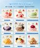 Electric Shaved Ice Machine, Fluffy Shaved Ice Maker, Cordless, Type-C Rechargeable, Includes 4 Ice Cups, Small and Compact, for Home Use, Makes Fluff