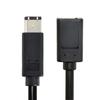 CA-001 20cm IEEE 1394 6Pin Female To 1394a 6Pin Male Extension Data Cable 400 To 400 Firewire