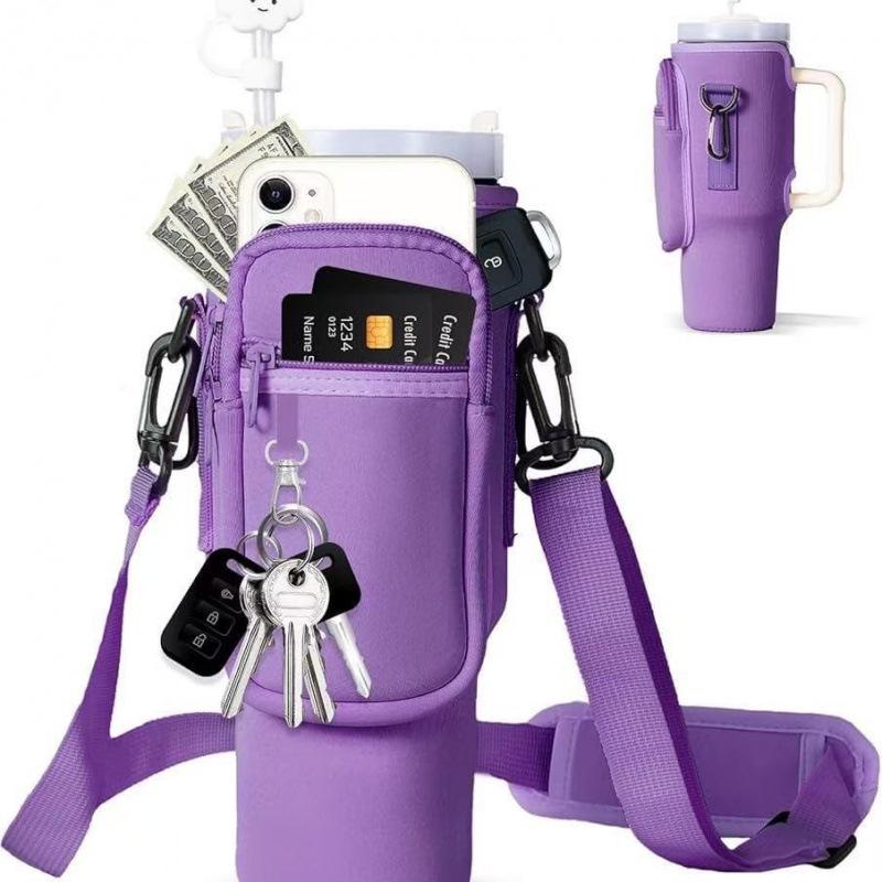 40oz Neoprenový izolovaný obal na hrnek Yeti s rukojetí Stanley a designem písmen