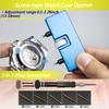 39-Piece Watch Repair Tool Kit: Press, Replace Battery, Remove & Install Watch Bands