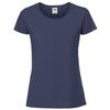 Fruit Of The Loom Womens/Ladies Iconic 195 Premium Ringspun Cotton T-Shirt