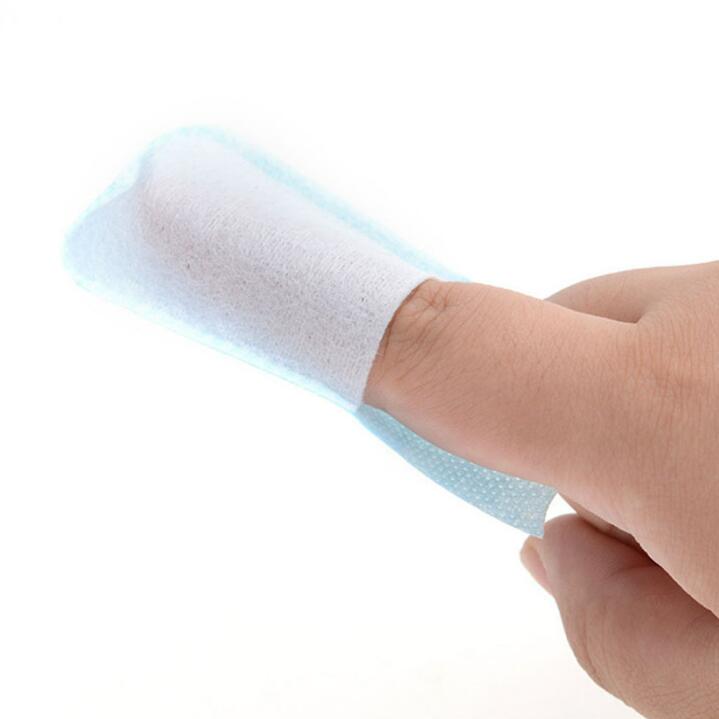 Lingettes nettoyantes dentaires jetables, brosse à dents, lingettes pour les doigts, saveur menthe, nettoyage des dents, outils d'hygiène bucco-dentaire