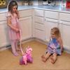 Unicorn Leash Angel Horse Doll Walking And Singing Electric Plush Toy Childrens Gift