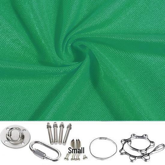 Elastic Sensory Swing: Indoor Hammock for Kids & Adults with Fixed Link Ring, Double Layer.
